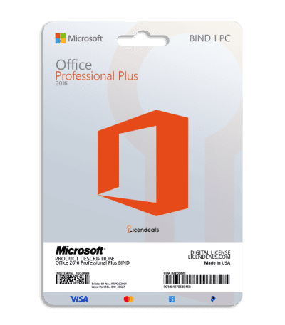 Office 2016 Professional Plus BIND