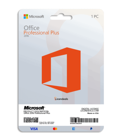 Office 2016 Professional Plus
