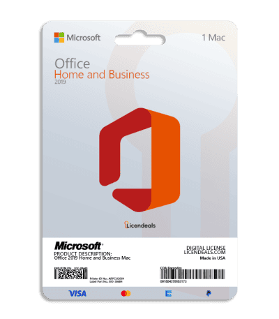 Office 2019 Home and Business Mac