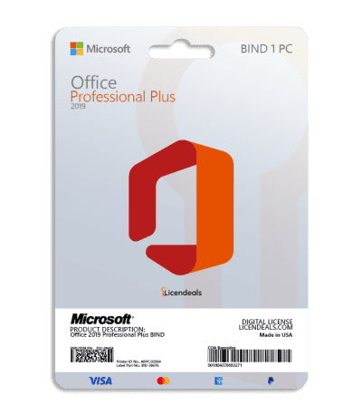 Office 2019 Professional Plus BIND