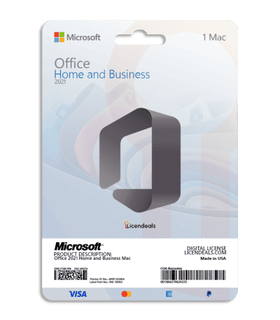 Office 2021 Home and Business Mac