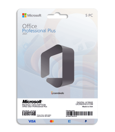 Office 2021 Professional Plus 5 PC
