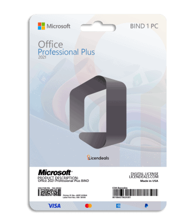 Office 2021 Professional Plus BIND