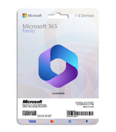 Office 365 Family Account